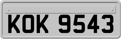 KOK9543
