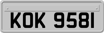 KOK9581