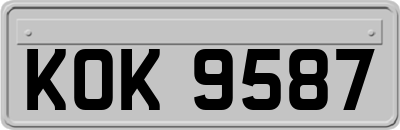 KOK9587