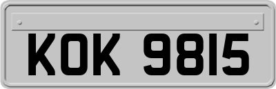 KOK9815