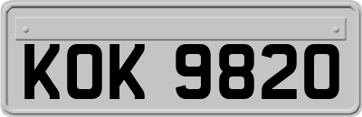 KOK9820