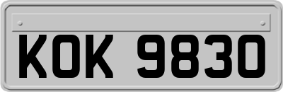 KOK9830