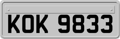 KOK9833