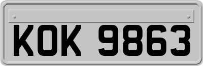KOK9863