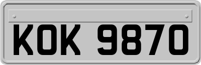 KOK9870