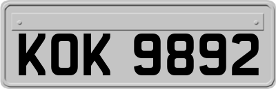 KOK9892