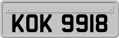 KOK9918