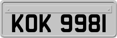 KOK9981