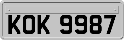 KOK9987