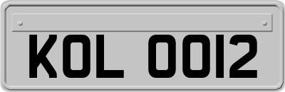 KOL0012