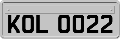 KOL0022