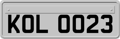 KOL0023