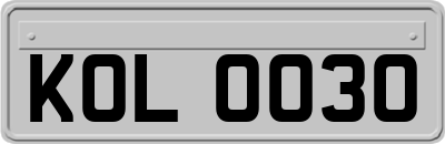 KOL0030
