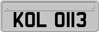 KOL0113