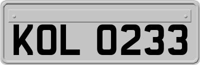 KOL0233