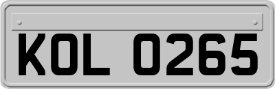 KOL0265