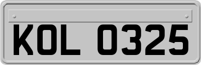 KOL0325