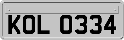 KOL0334