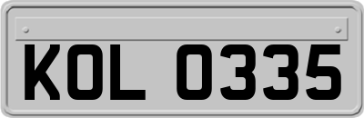KOL0335