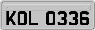 KOL0336