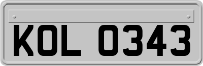 KOL0343
