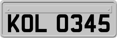 KOL0345