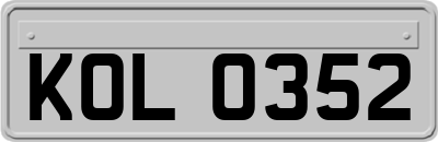 KOL0352