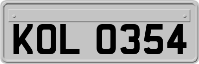 KOL0354