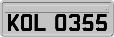 KOL0355