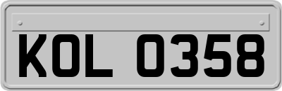 KOL0358