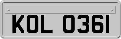 KOL0361
