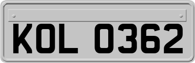 KOL0362