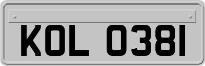 KOL0381