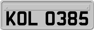 KOL0385
