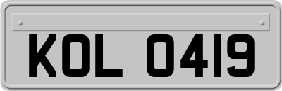 KOL0419