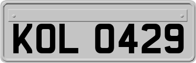 KOL0429