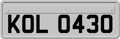 KOL0430
