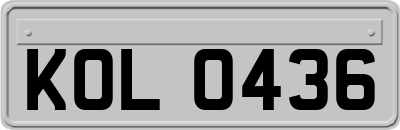 KOL0436