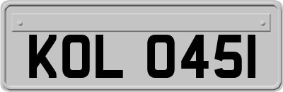 KOL0451