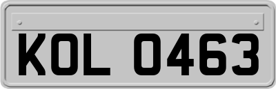 KOL0463