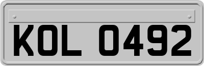 KOL0492