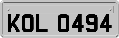 KOL0494