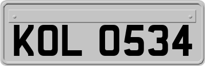 KOL0534