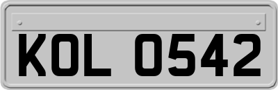 KOL0542