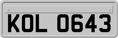 KOL0643