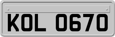 KOL0670