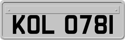 KOL0781