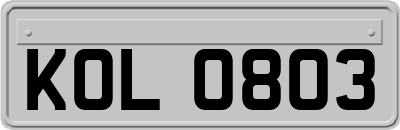 KOL0803