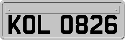 KOL0826