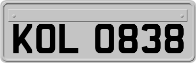 KOL0838